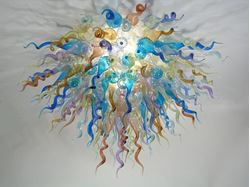Picture of Blown Glass Chandelier 265