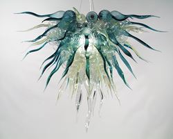 Picture of Blown Glass Chandelier 227