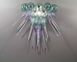 Picture of Wall Sconce | Blown Glass 28