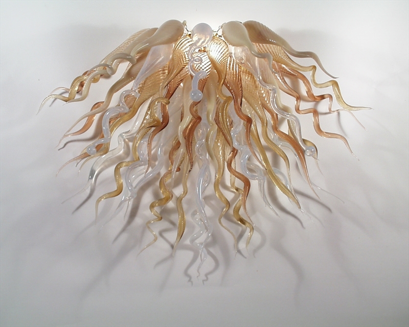 Picture of Wall Sconce | Blown Glass 22