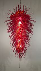 Picture of Blown Glass Chandelier 447