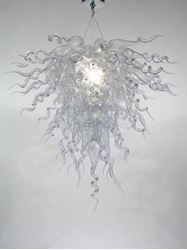 Picture of Blown Glass Chandelier 260