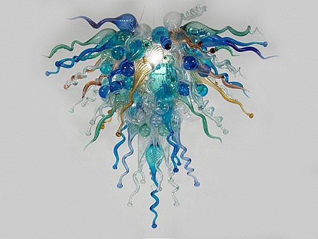 Picture of Blown Glass Chandelier | 291