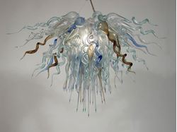 Picture of Blown Glass Chandelier 322