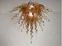 Picture of Blown Glass Chandelier | 432