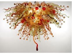 Picture of Blown Glass Chandelier 509