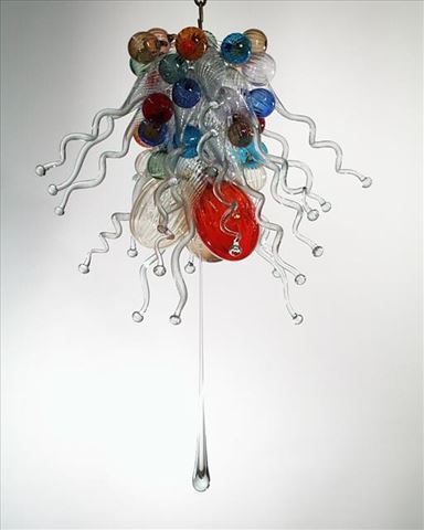 Blown Glass Cluster 40
