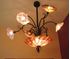 Picture of Blown Glass Chandelier - Island Girl