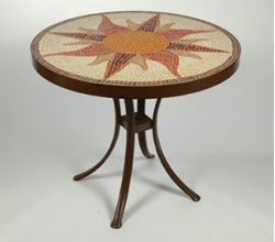 Picture of Sunburst Dining Table