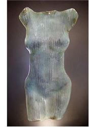 Picture of Diana Glass Torso Sculpture