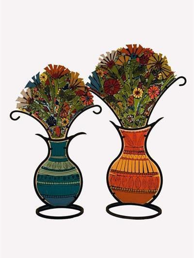 Picture of Glass Bouquets Sculpture