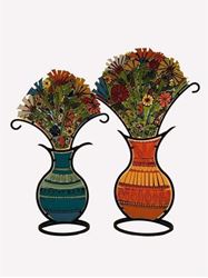 Glass Bouquets Sculpture