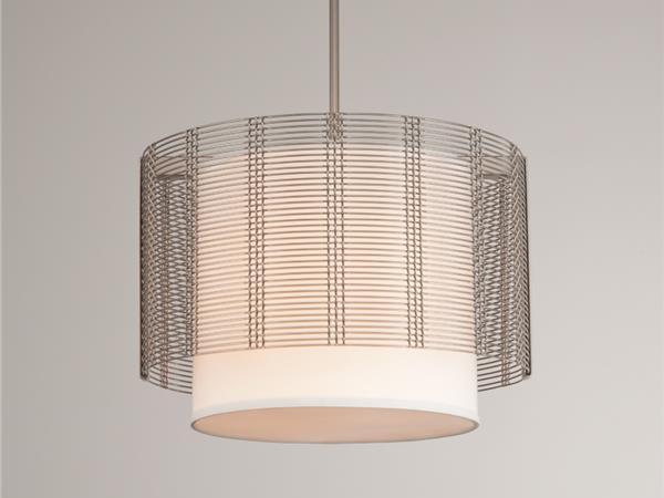Picture of Drum Chandelier | Downtown Mesh IV