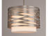 Picture of Drum Chandelier | Tempest with Shade