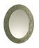Picture of Plum Branch Handcrafted Oval Mirror