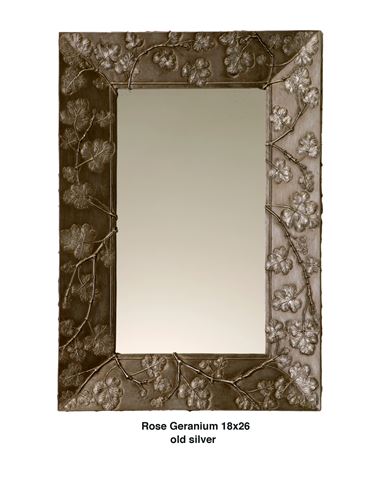 Rose Geranium Mirror