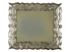 Picture of Hand-Carved Square Silver Leaf Mirror