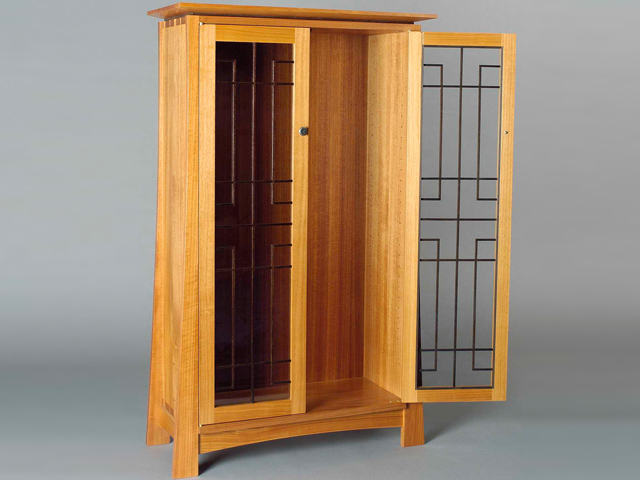 Picture of Kumiko Bookcase