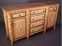 Sculpted Sideboard