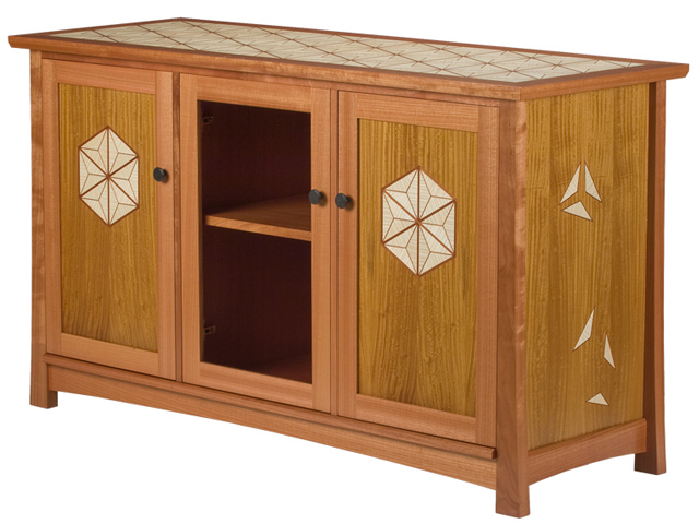 Picture of Triangular Cabinet