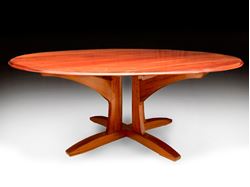 Picture of Mahogany Poker Table