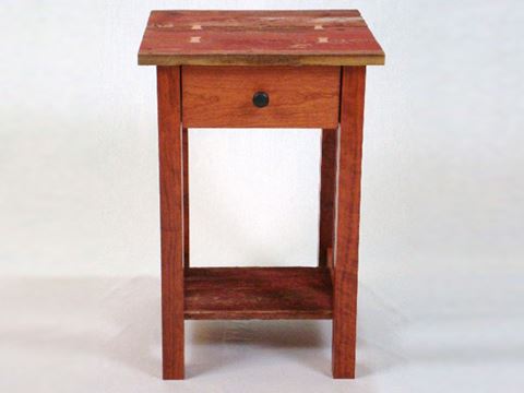 Barn Wood and Cherry Custom Table