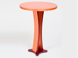 Picture of Bowed Pedestal Table