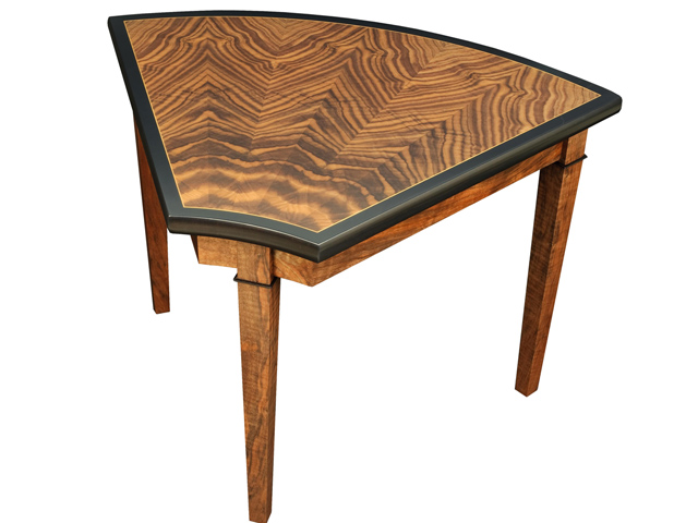 Wedge Side Table | Artisan Crafted