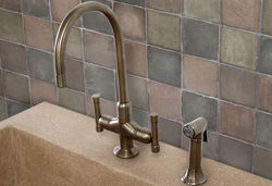 Picture of Sonoma Forge | Kitchen Faucet | Cuvee with Side Spray | Deck Mount