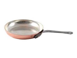 Picture of French Copper Studio Copper Frying Pan with Steel Handle