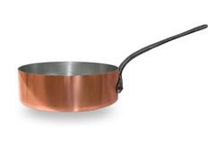 French Copper Studio Copper Saute Pan