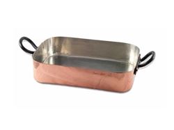 French Copper Studio Copper Roasting Pan