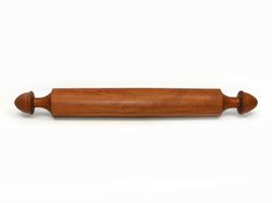 Picture of Acorn Rolling Pin by Vermont Rolling Pins