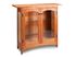 Picture of Cherry and Birch Display Cabinet