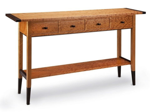 Solid Console Table