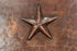 17" Round Copper Bathroom Sink - Stars by SoLuna