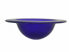 Picture of Blown Glass Sink | Crackled Cobalt