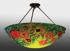 Picture of Reverse Hand Painted Chandelier | Full Bloom