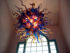 Picture of Blown Glass Chandelier | Playful Elegance