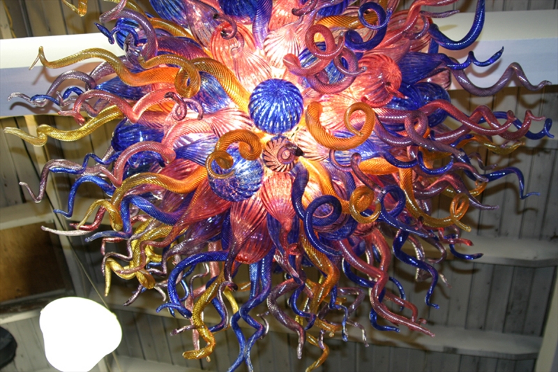 Picture of Blown Glass Chandelier | Boundless Energy