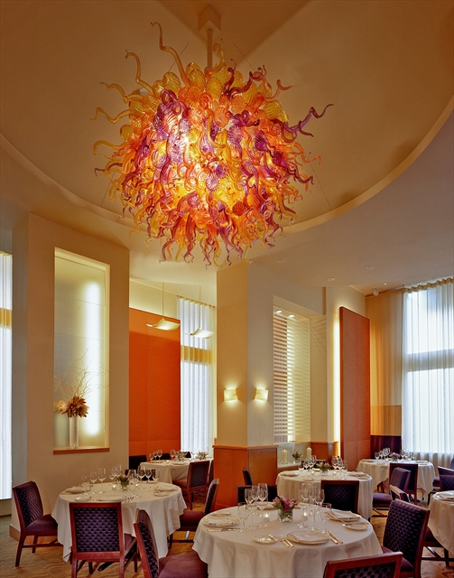 Picture of Blown Glass Chandelier | Vegas