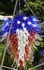 Picture of Blown Glass Chandelier | Patriot