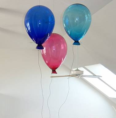 Picture of Blown Glass Balloon Sculpture
