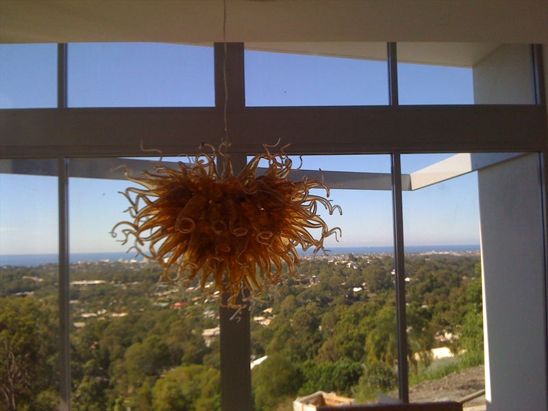 Picture of Blown Glass Chandelier | Atlantis | Small