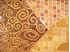 Picture of Klimt Glass Tiled Backsplash