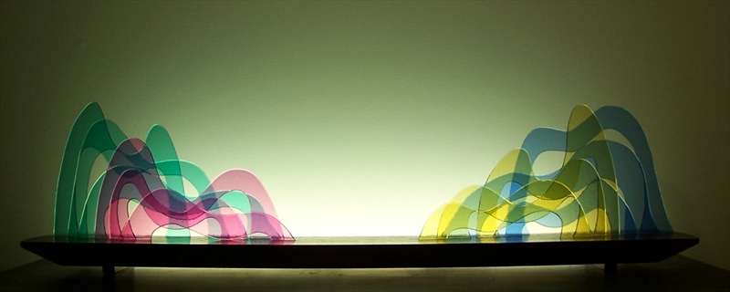 Picture of Seuss Glasscape Lighting Sculpture