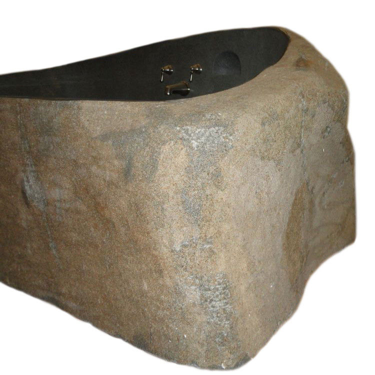 Freestanding Bathtub | Cavestone Granite