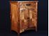 Picture of Arts and Crafts Figured Walnut Cabinet