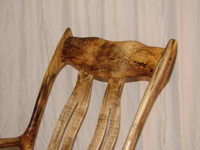 Picture of Beanback Rocking Chair