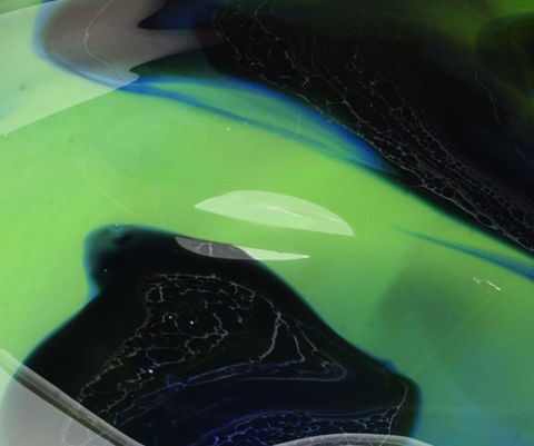 Blown Glass Sink | Emerald Isle Classic